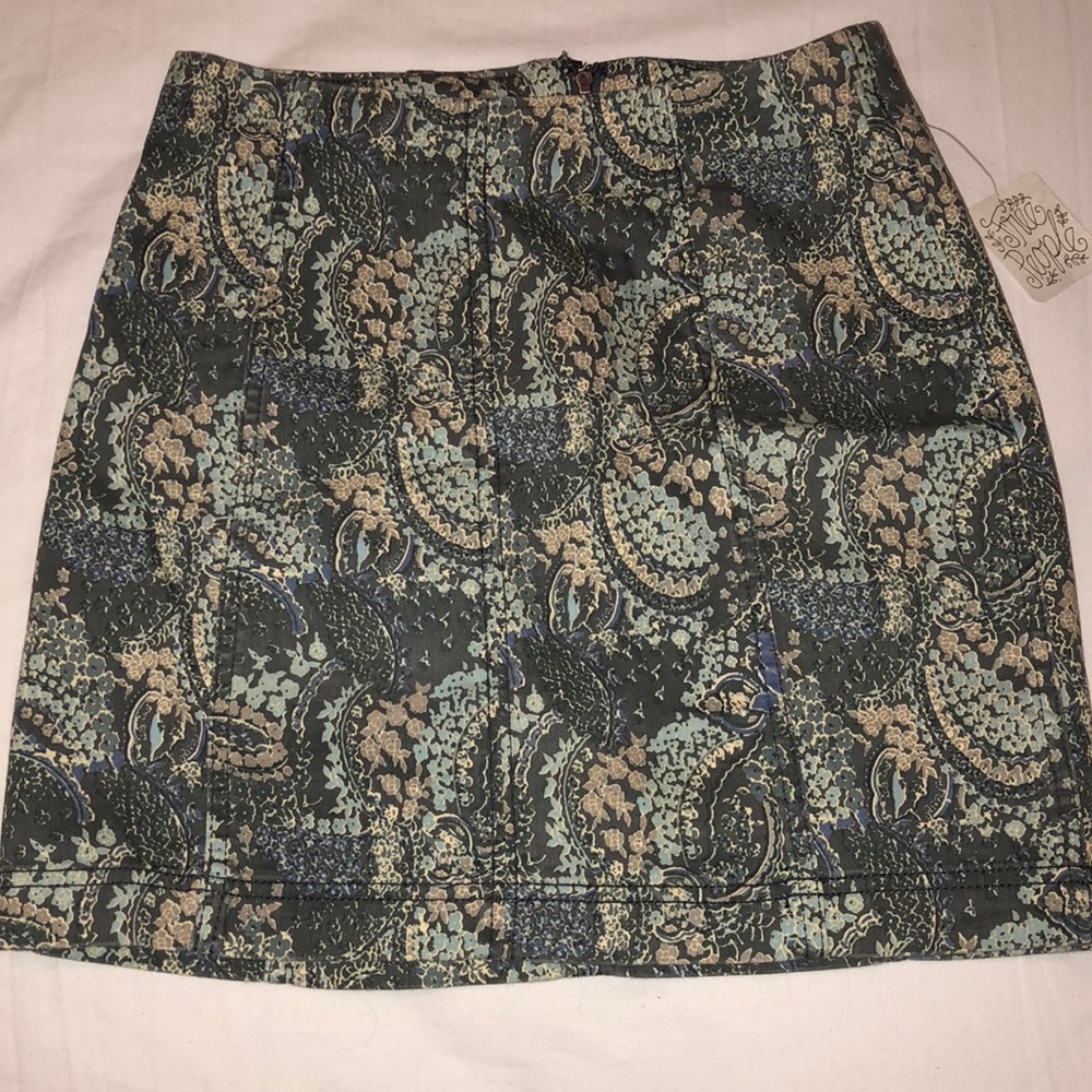 Free people high waist skirt - Picture 1 of 6